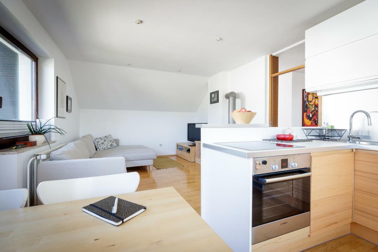 Cosy & Spacious Apt. Benc Zirovnica Dış mekan fotoğraf