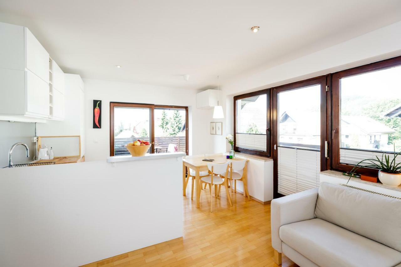 Cosy & Spacious Apt. Benc Zirovnica Dış mekan fotoğraf