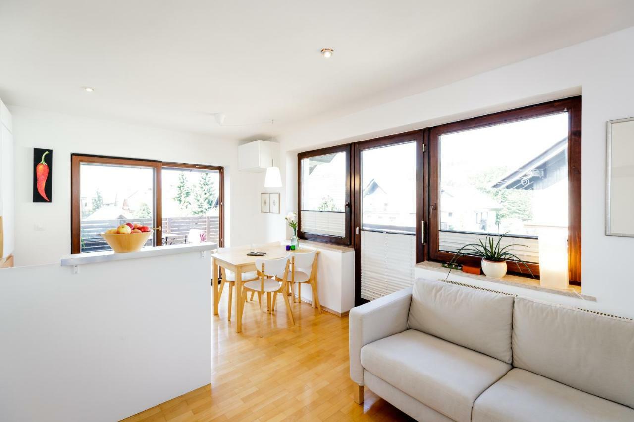 Cosy & Spacious Apt. Benc Zirovnica Dış mekan fotoğraf